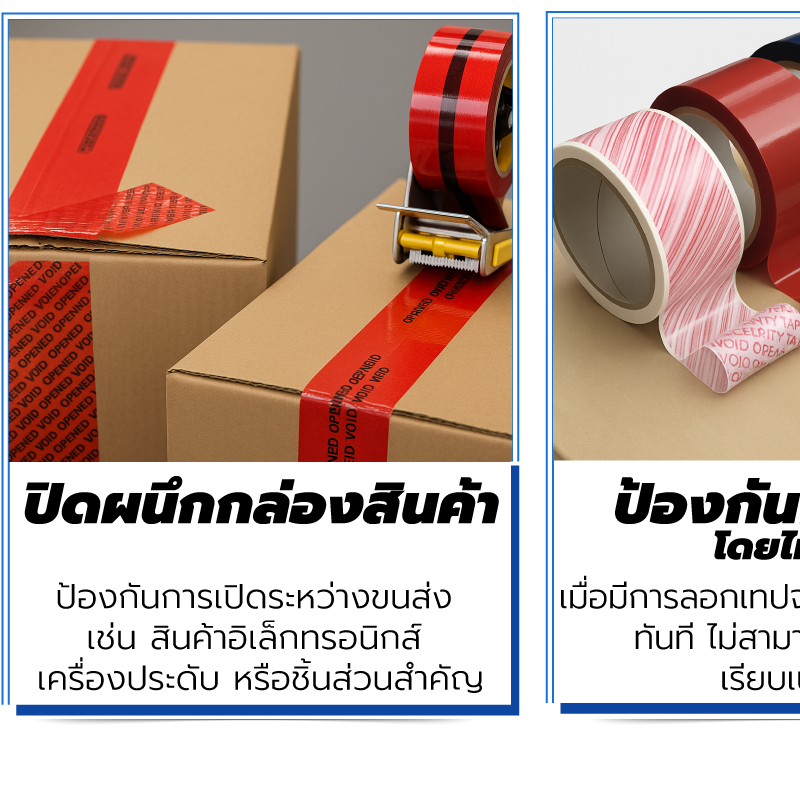 เทปกาวปิดกล่อง
